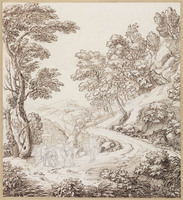 K VI 076
<br/>
Zalving van Hazaël (onvoltooid)
<br/>
<em>Onofri, Crescenzio (1634-1714)</em>